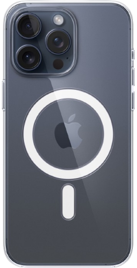Чохол Fashion Case MagSafe IPhone 15 Pro Clear